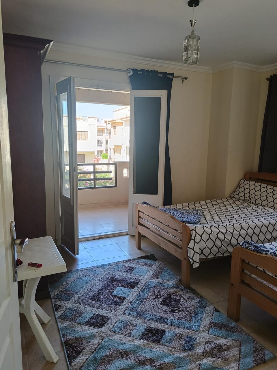 ديمورا الساحل الشمالي شاليه غرفتين مكيف يتسع 6افراد و3اطفال راقي وحديث Apartment in Egypt