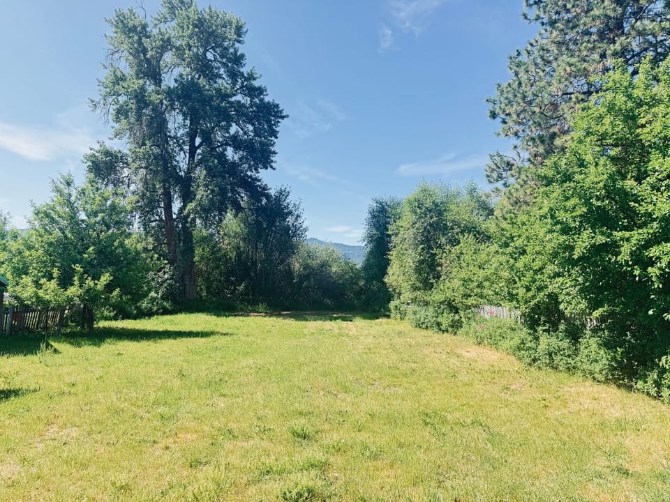 Natural landscape, Garden view