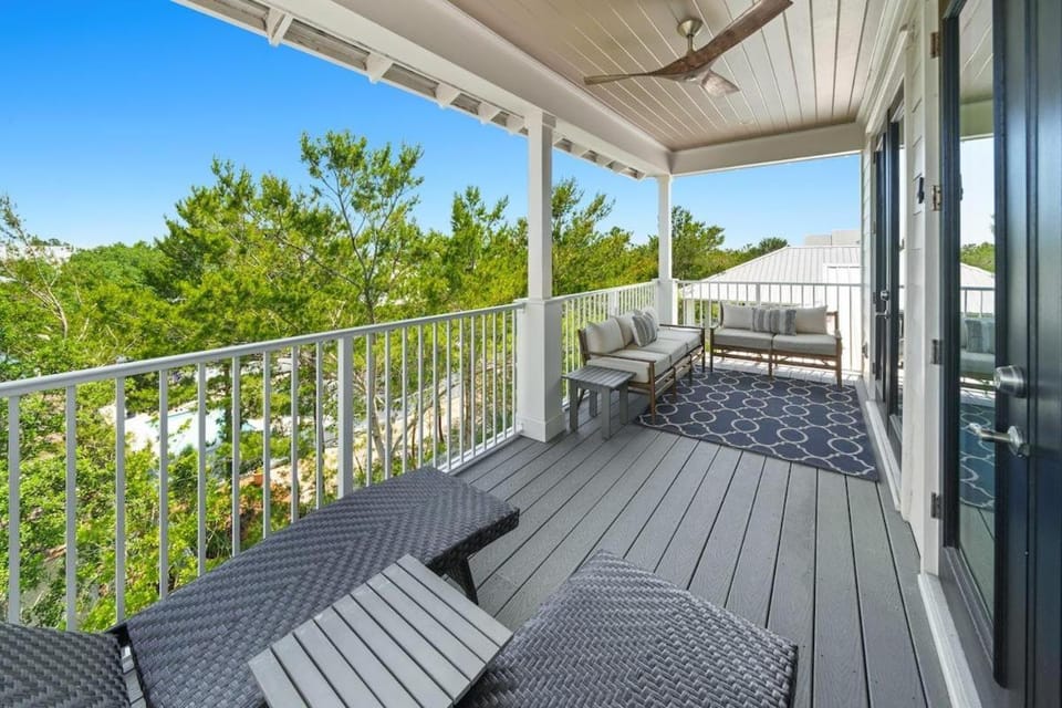 Villa Bianca House in Rosemary Beach
