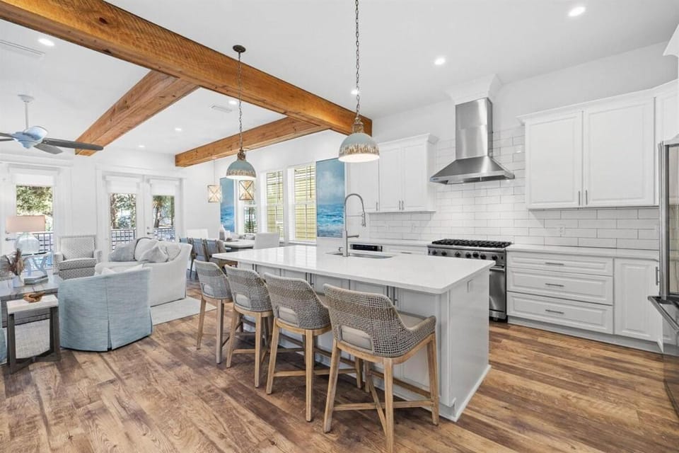 Villa Bianca House in Rosemary Beach