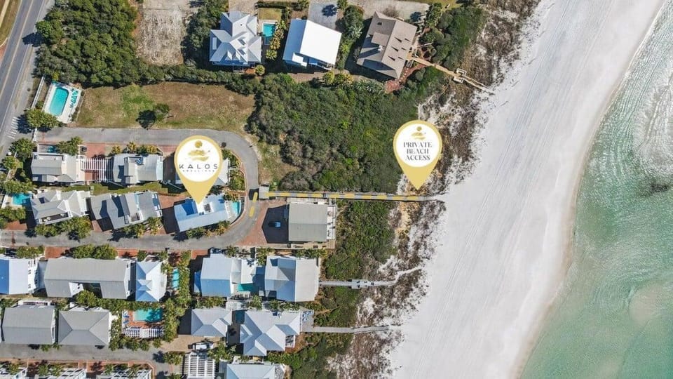 Seahorse Landing House in South Walton County