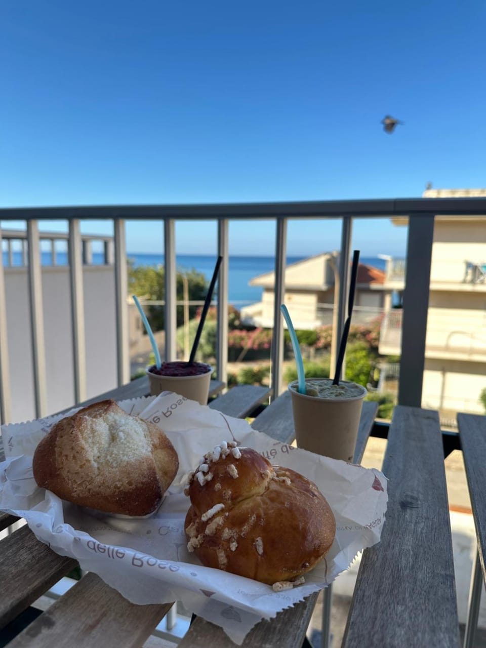 Balcony/Terrace, Sea view, Breakfast