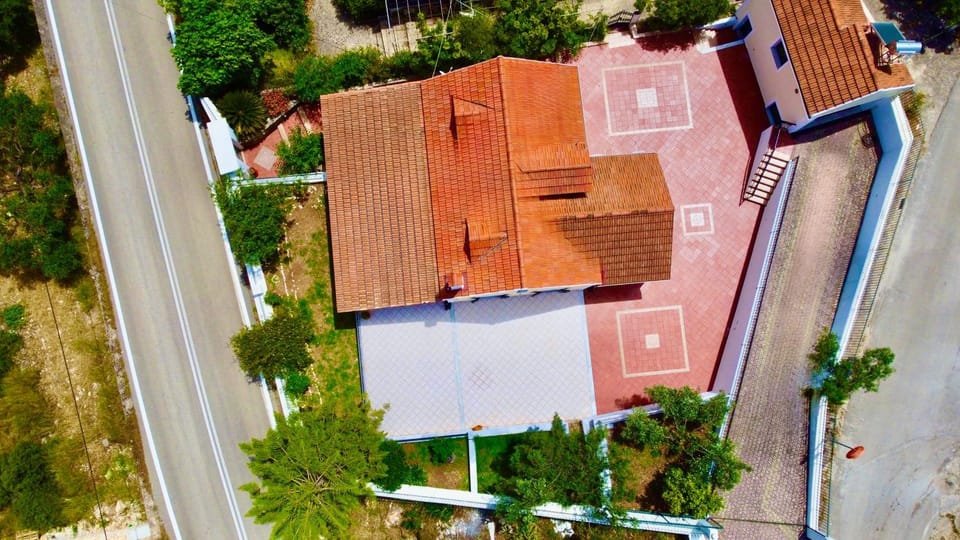 Property building, Bird's eye view