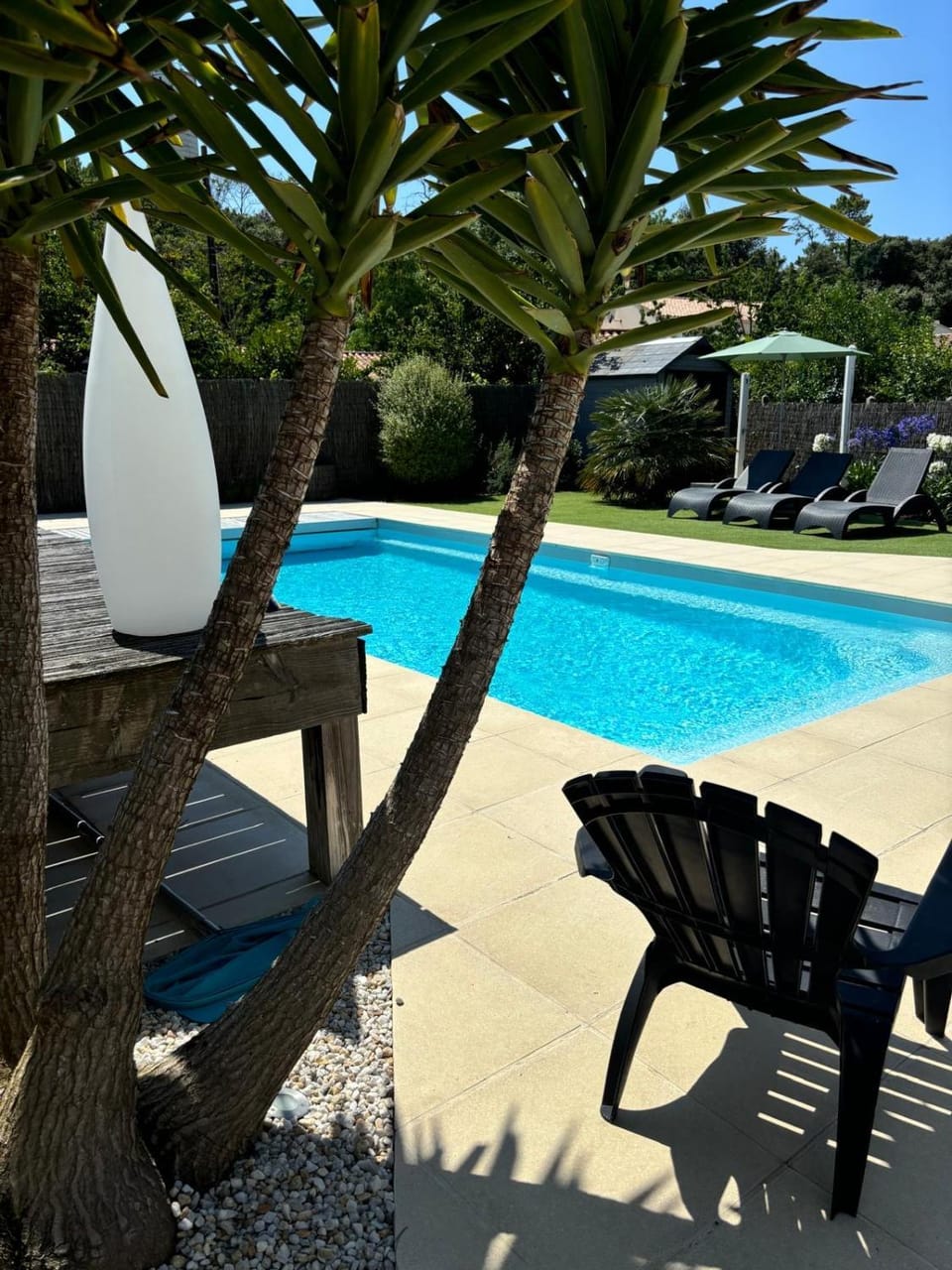 Pool view