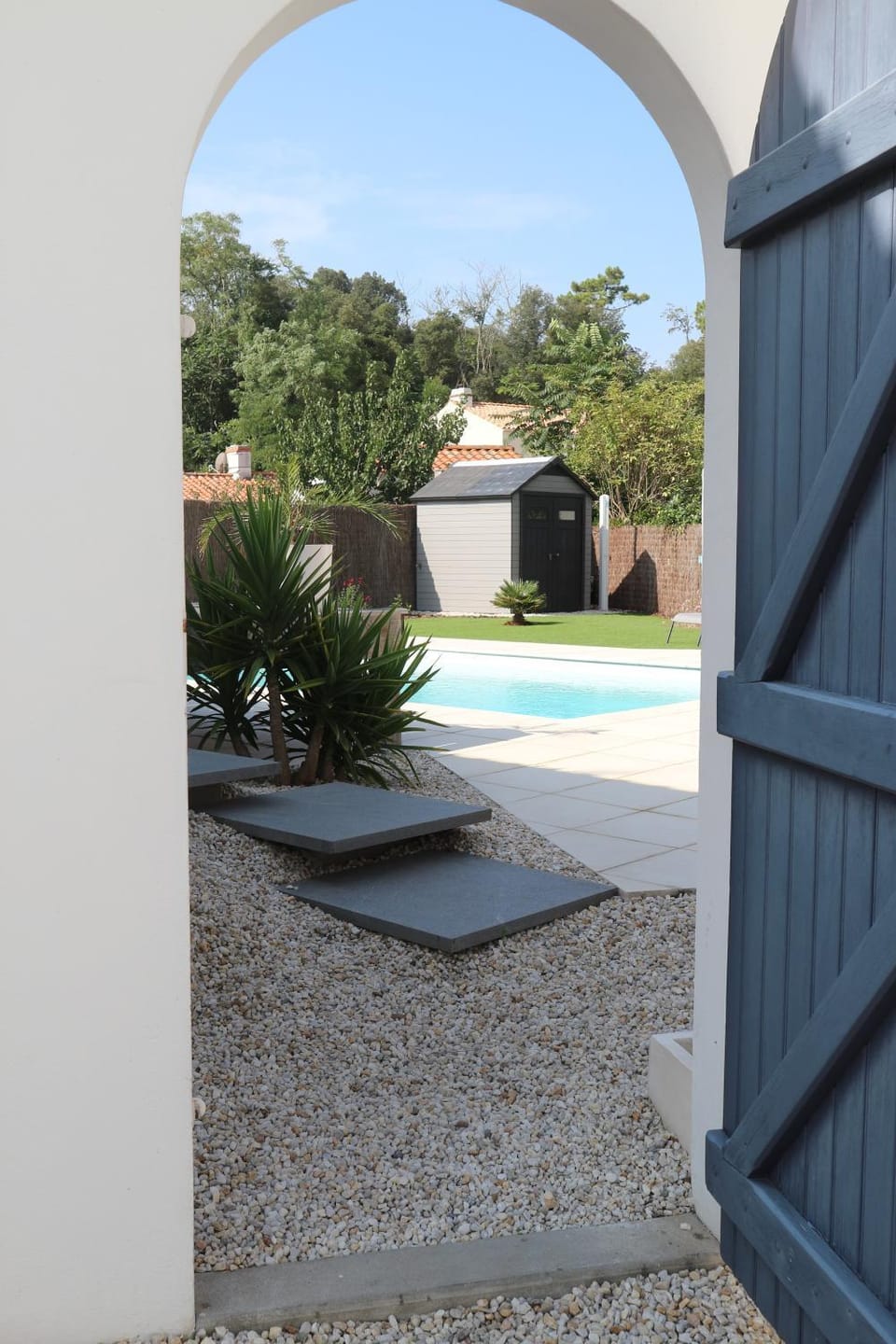 Garden view