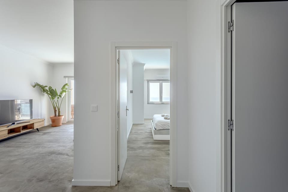Living room, Bedroom