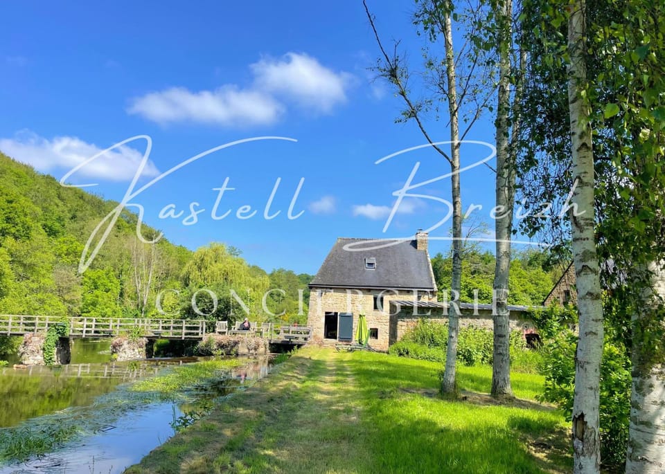 Property building, Garden, Garden view, River view