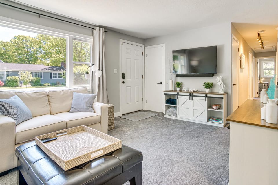 Private Beach & Resort-Style Perks: Cape Cod Home House in East Falmouth