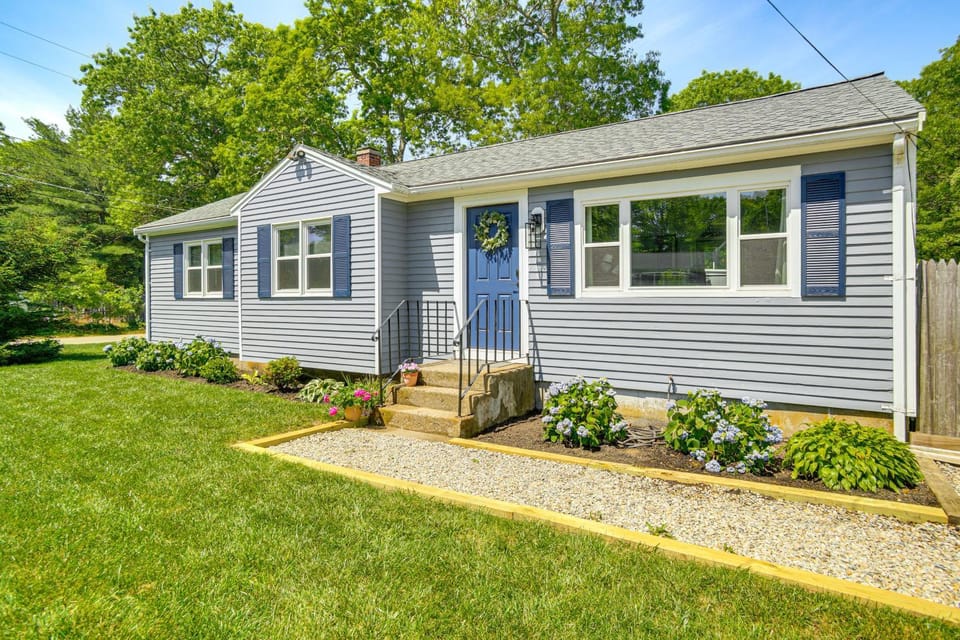 Private Beach & Resort-Style Perks: Cape Cod Home House in East Falmouth