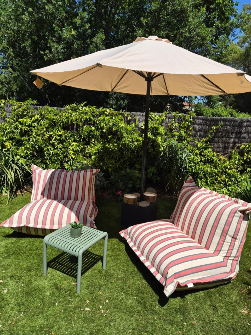 L orangerie de casaoma Luxury tent in Ghisonaccia