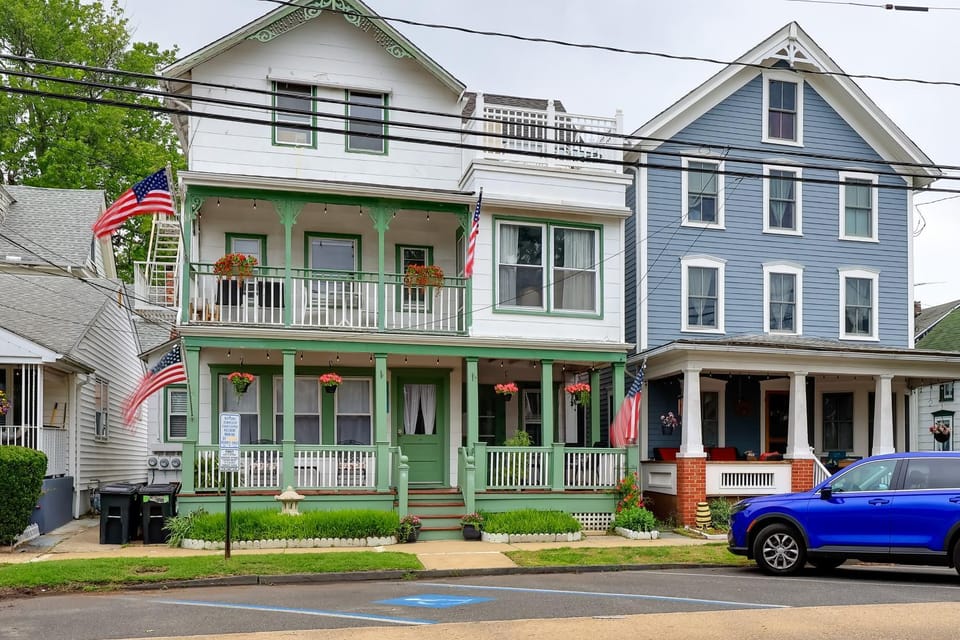 5 Blocks to Beach: Apt w/ Balcony in Ocean Grove! Apartment in Ocean Grove