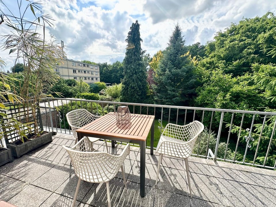 Hügelhaus Green - Gemütliche Ferienwohnung mit Balkon Apartment in Gelderland, Netherlands