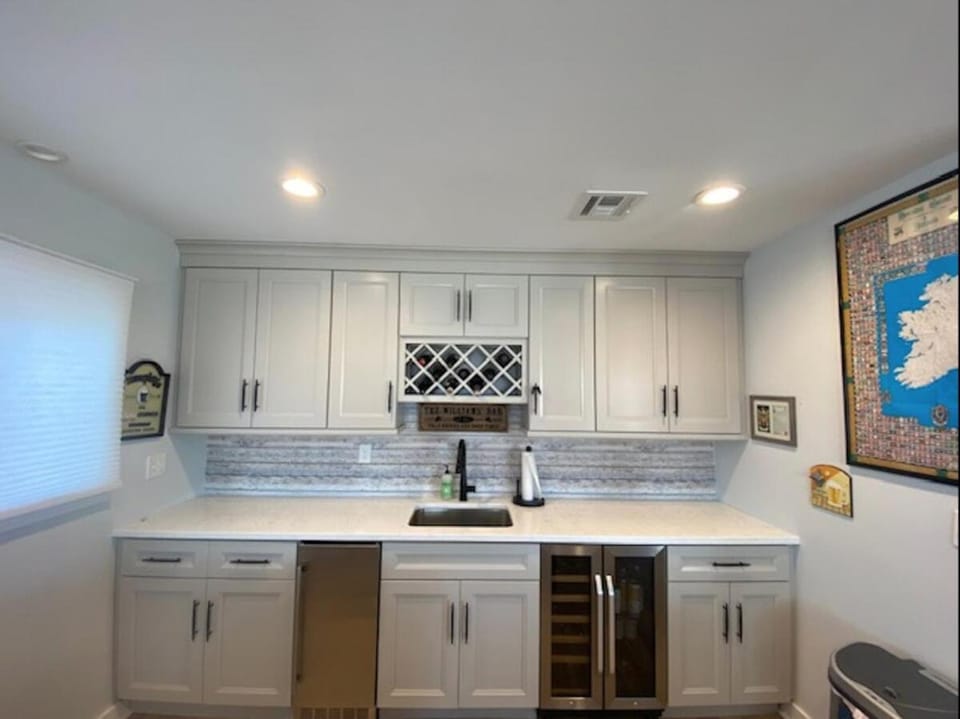 Ocean Avenue Oasis House in Lavallette