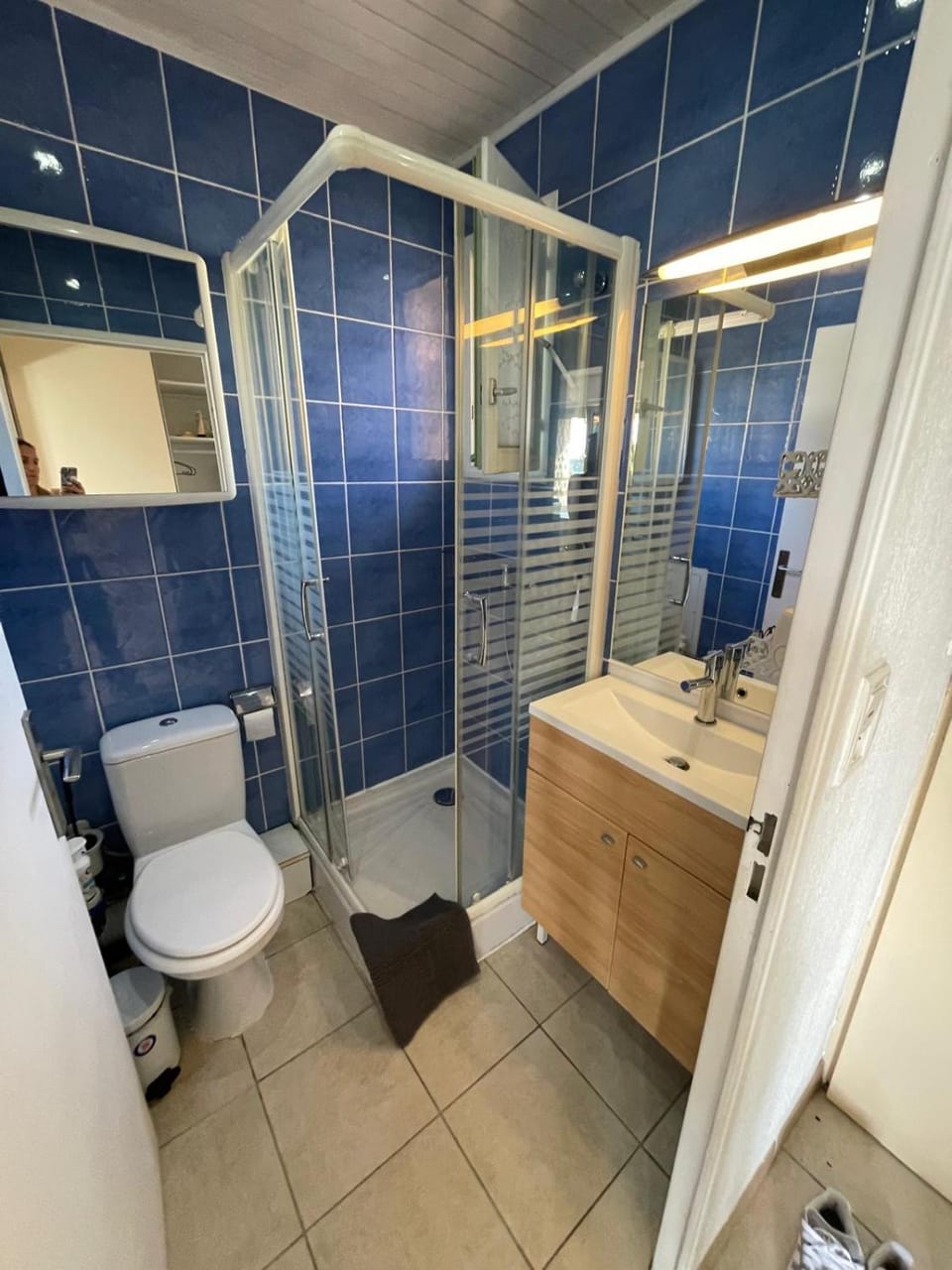 Shower, Toilet, Bathroom