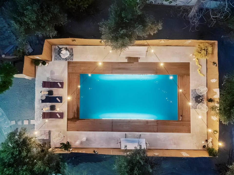 Pool view, Swimming pool