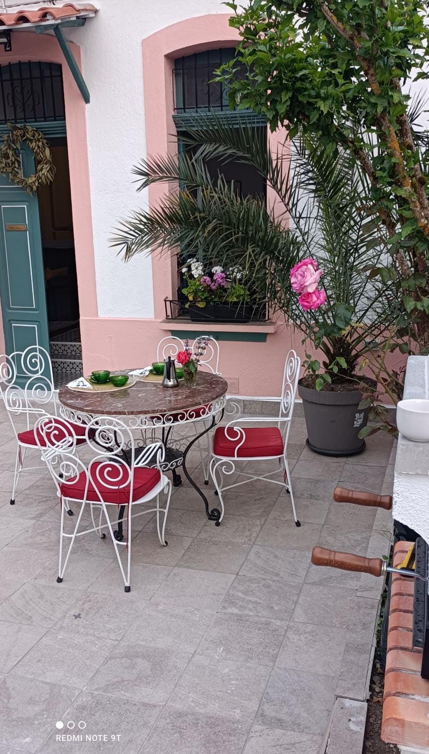 Casa Matilda - Encanto vintage con patio privado en el corazón de la Ribeira Sacra House in Monforte de Lemos