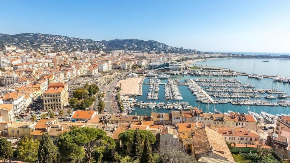 2 Pcs Plein Coeur Ville, Palace Festivals, Port Plages Apartment in Cannes