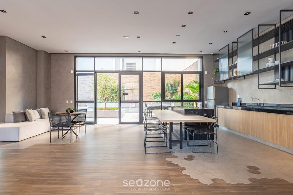 ISC - Well-located Studios in Vila Buarque, São Paulo Apartment in Sao Paulo City