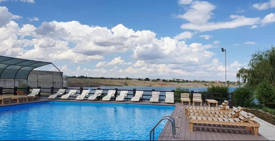 Boat Station Resort in Almaty Region, Kazakhstan