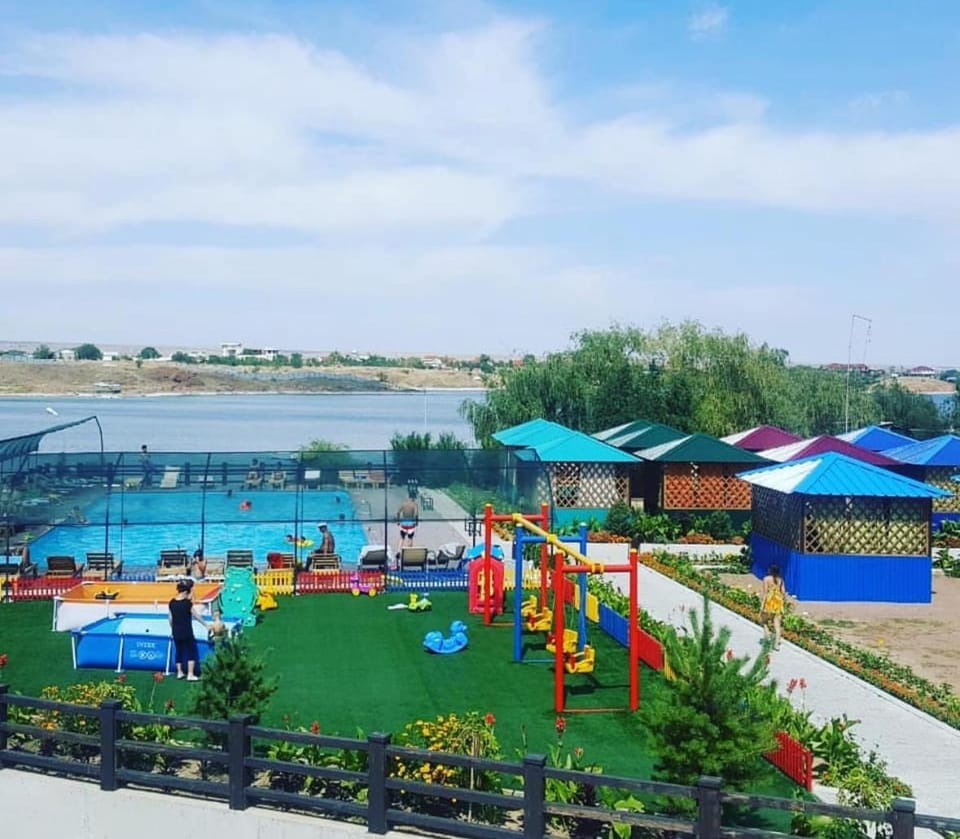 Boat Station Resort in Almaty Region, Kazakhstan