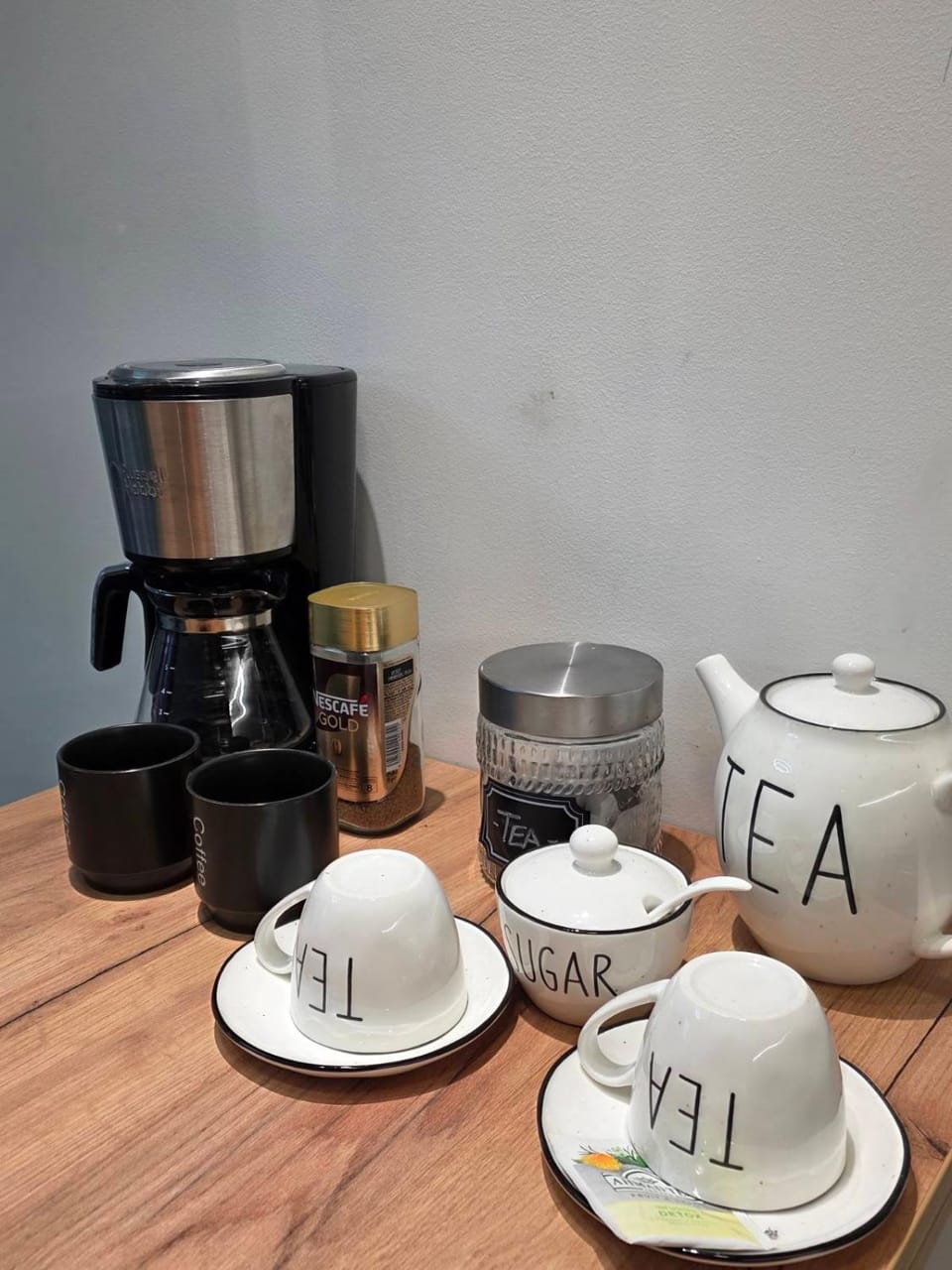Coffee/tea facilities, Kitchen or kitchenette