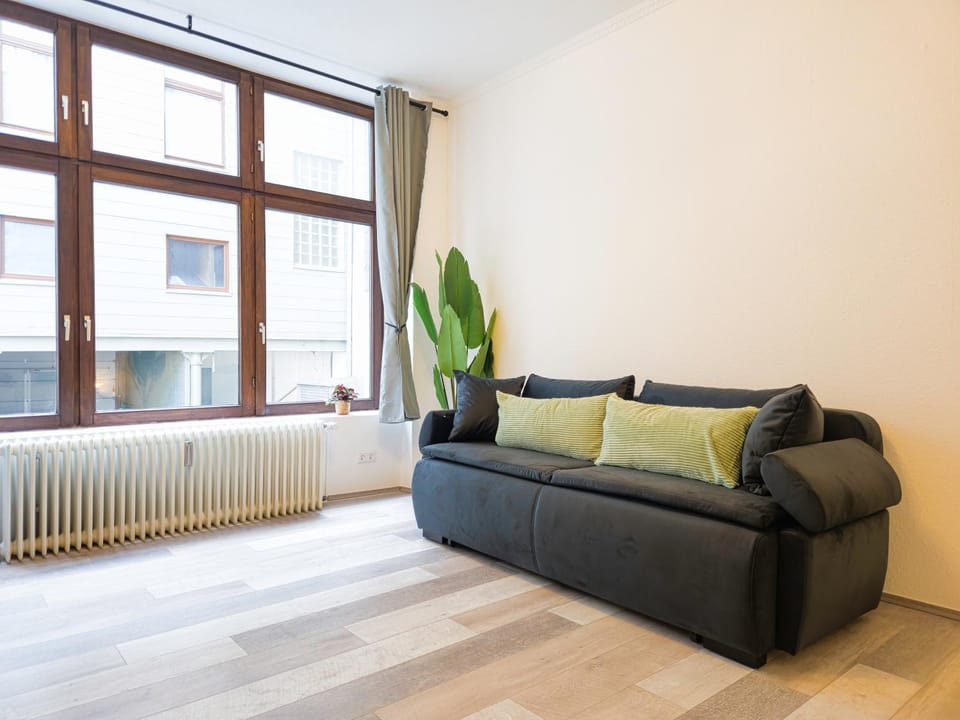 Seating area, Bedroom