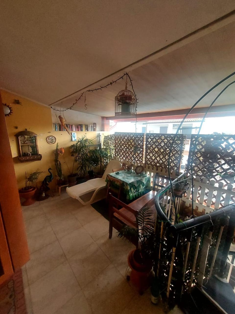Patio, Balcony/Terrace, Decorative detail