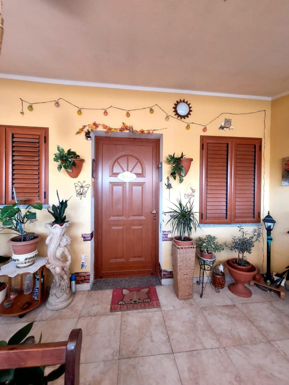 Balcony/Terrace, Decorative detail, Floor plan