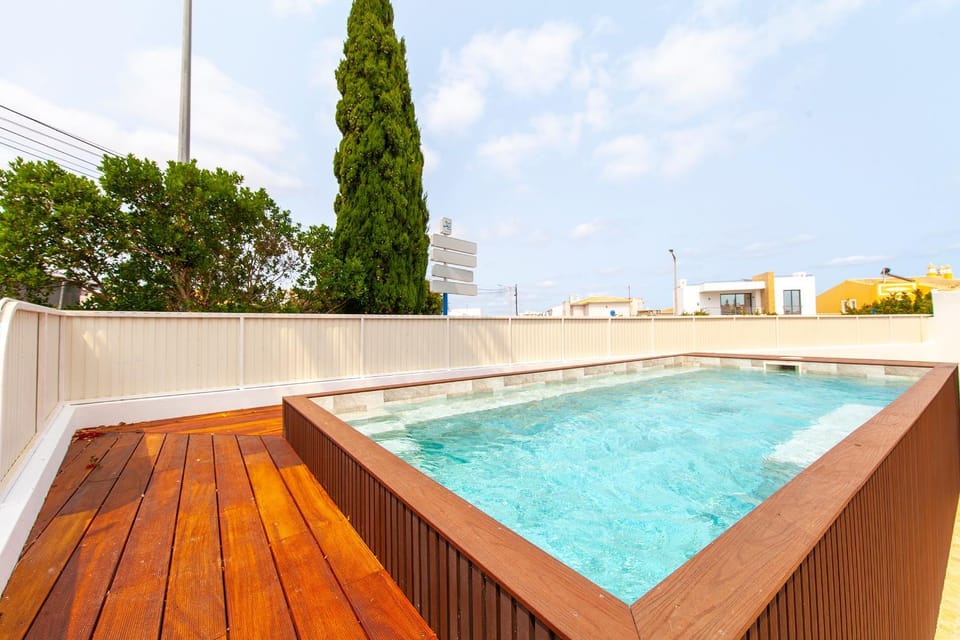 Pool view, Swimming pool