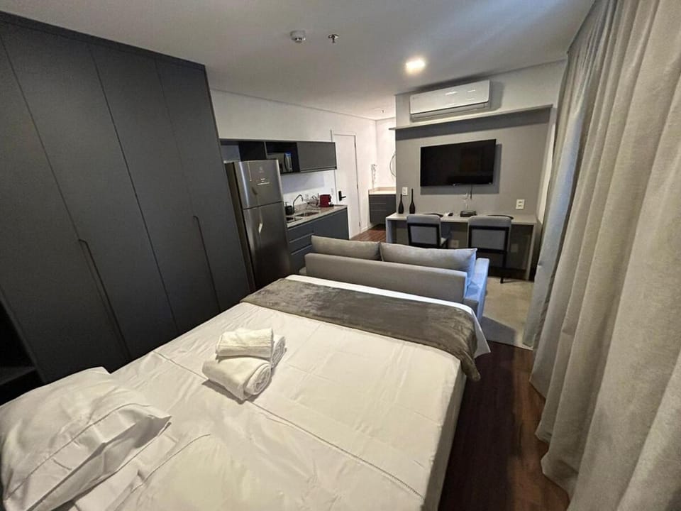 Estúdio novo, próximo ao metrô Santa Cruz Apartment in Sao Paulo City