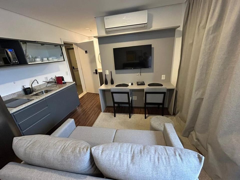 Estúdio novo, próximo ao metrô Santa Cruz Apartment in Sao Paulo City