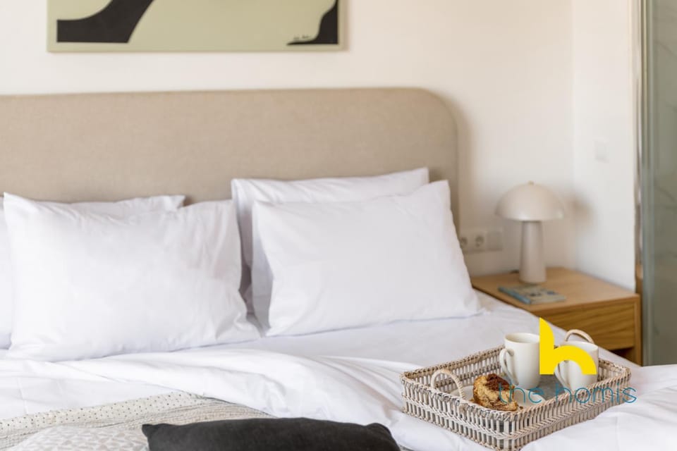 Modern Athens Stay - 2BR with Balcony, Steps to Metro Apartment in Athens