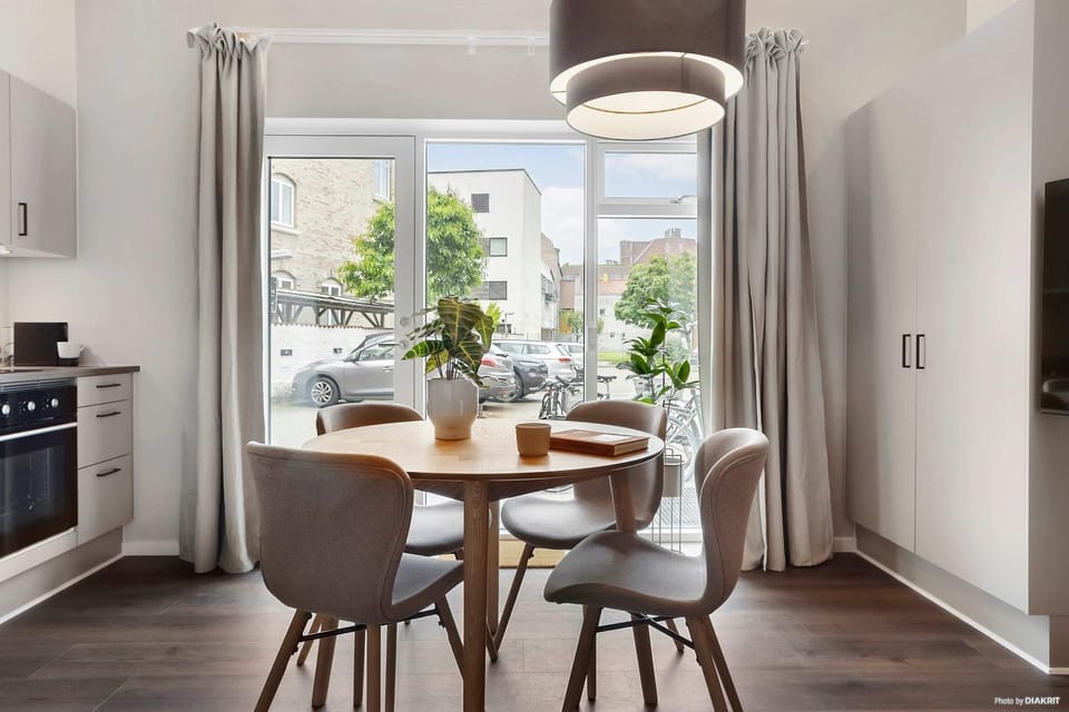 Midtown Studio Apartment in Aarhus