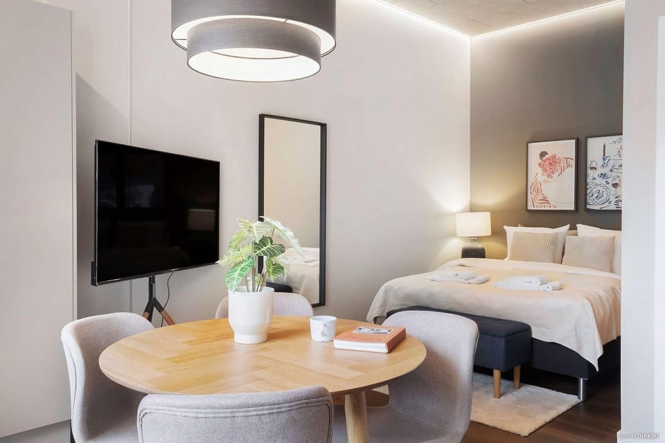 Midtown Studio Apartment in Aarhus