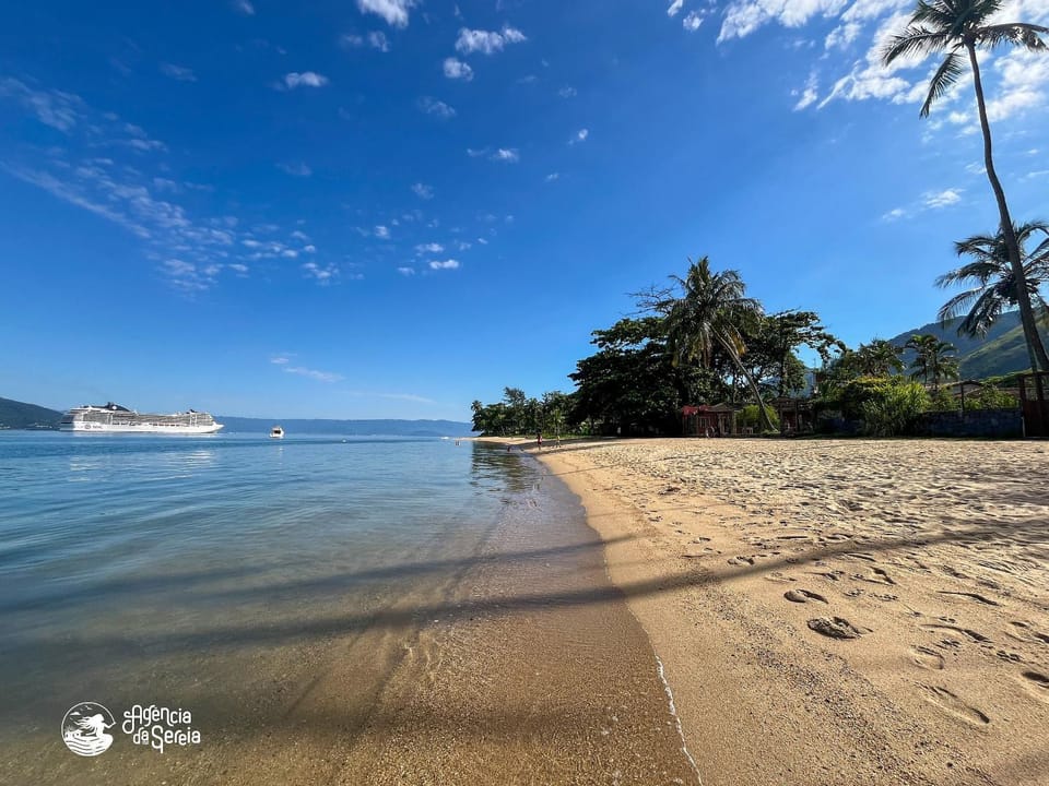 Linda suíte à 300m da Praia do Pequeá no Saco da Capela Chalet in Ilhabela