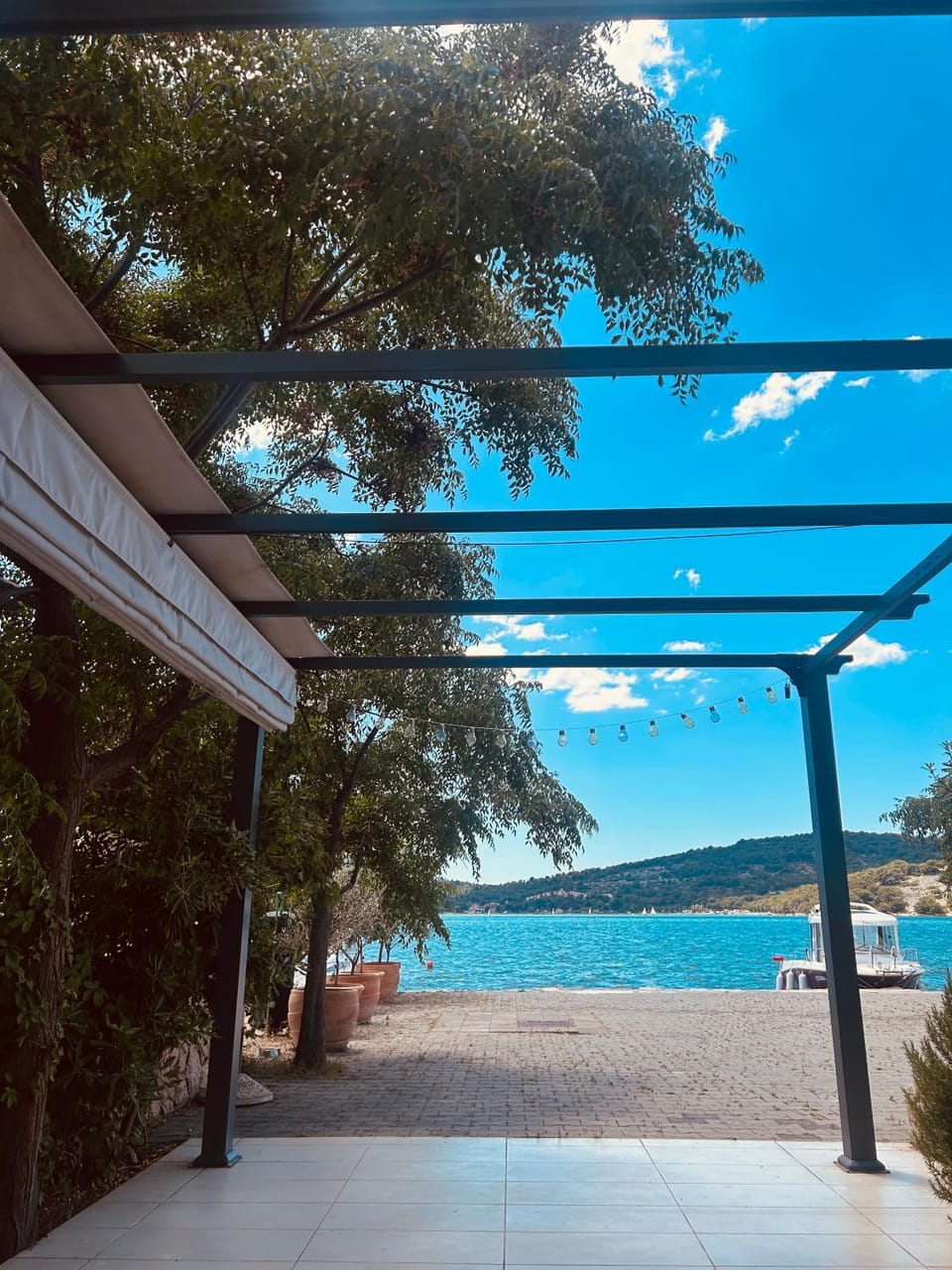 Patio, Sea view
