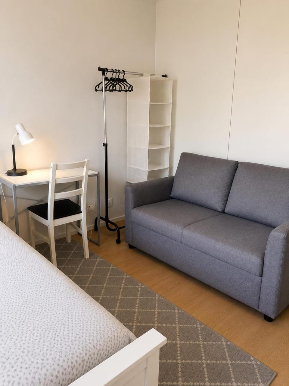 Seating area, Bedroom