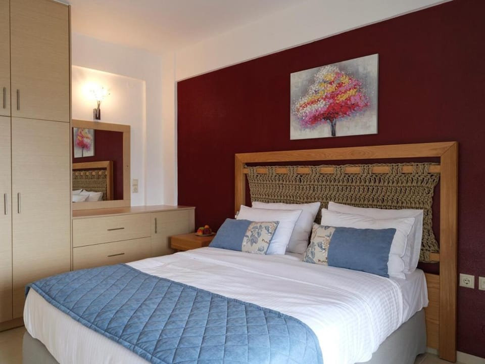 Bed, Bedroom, wardrobe