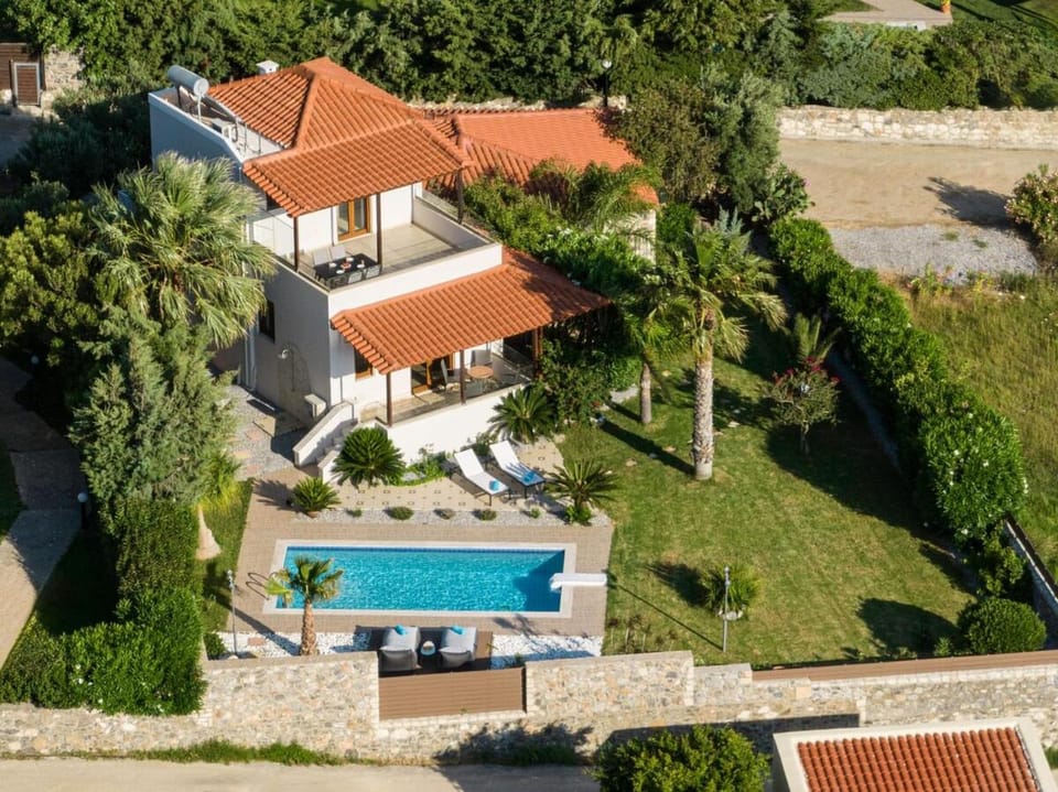 Property building, Bird's eye view