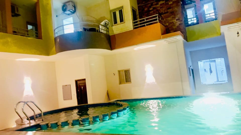 Pool view