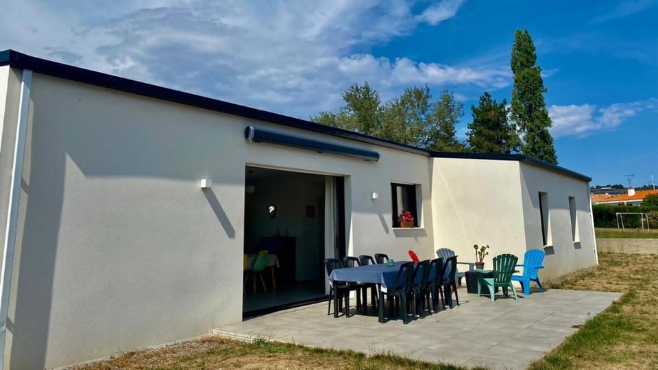 Gîte l'AUBEPINE, Les Herbiers centre House in Pays de la Loire