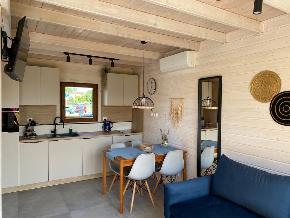 KORALIA Domki Standard z basenem House in West Pomeranian Voivodeship, Poland