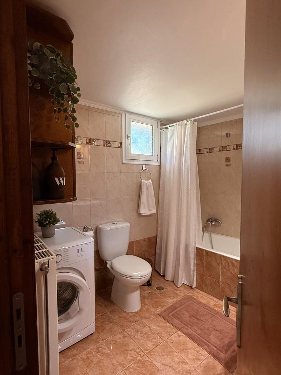 Toilet, Bathroom, Bath, towels