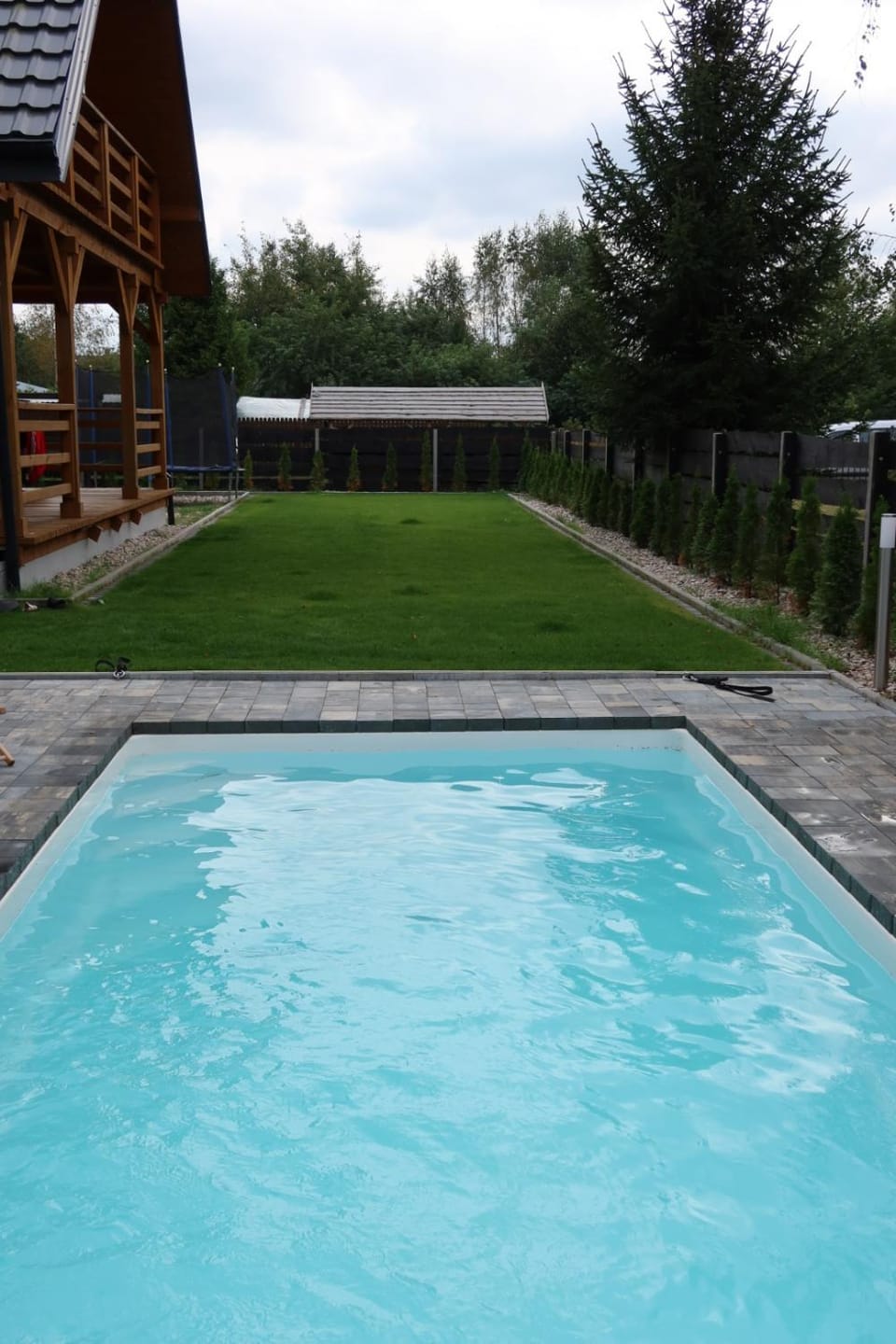 Property building, Swimming pool