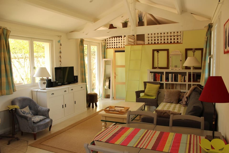 Library, Living room