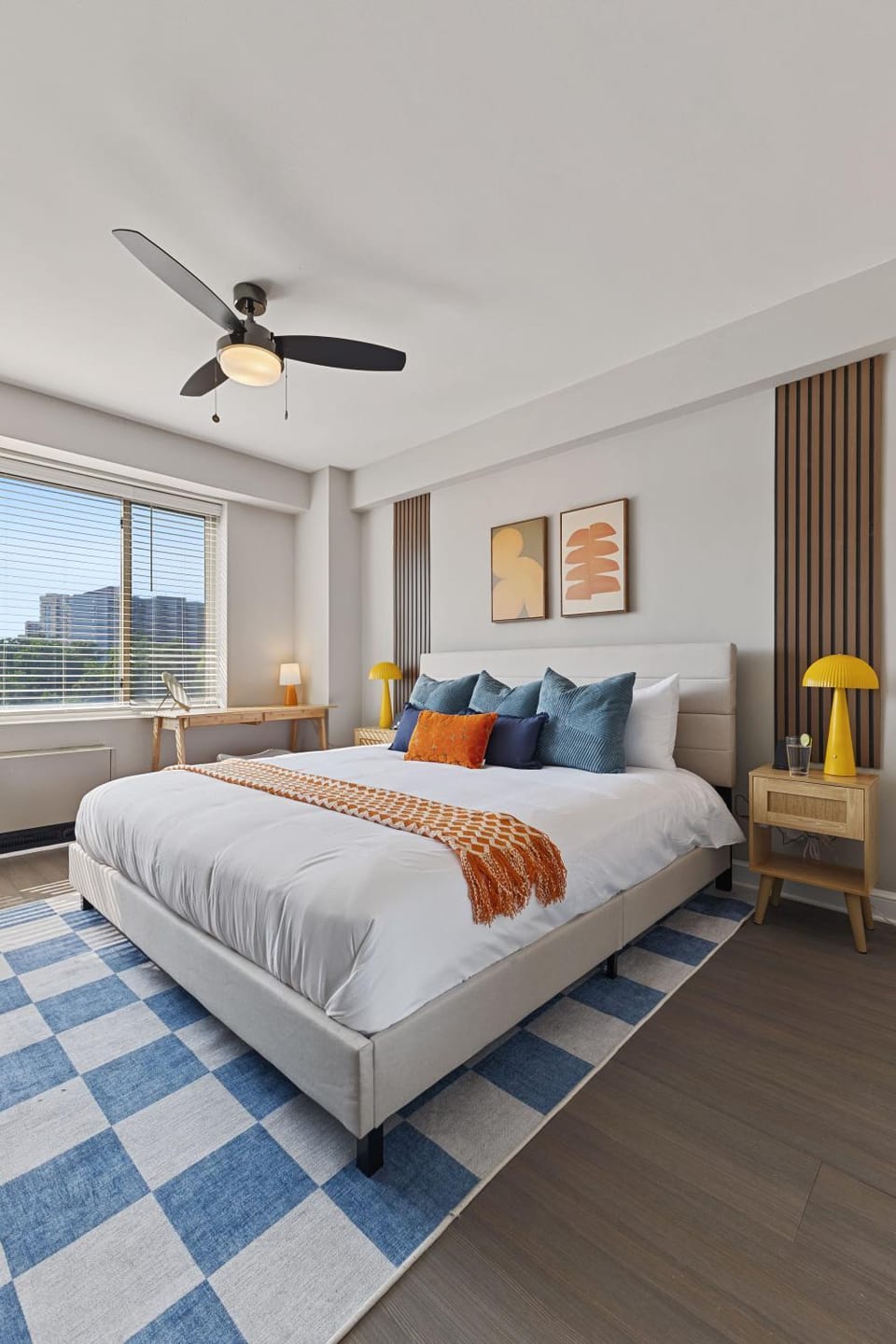 Bed, Bedroom