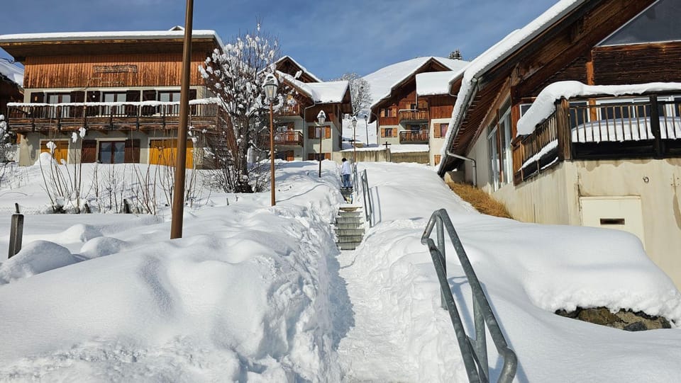 Hameau Des Aiguilles vue sur pistes Apartment in Auvergne-Rhône-Alpes