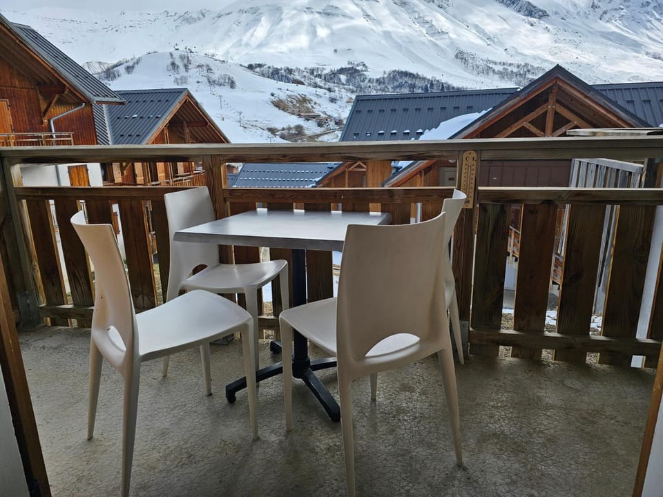 Hameau Des Aiguilles vue sur pistes Apartment in Auvergne-Rhône-Alpes