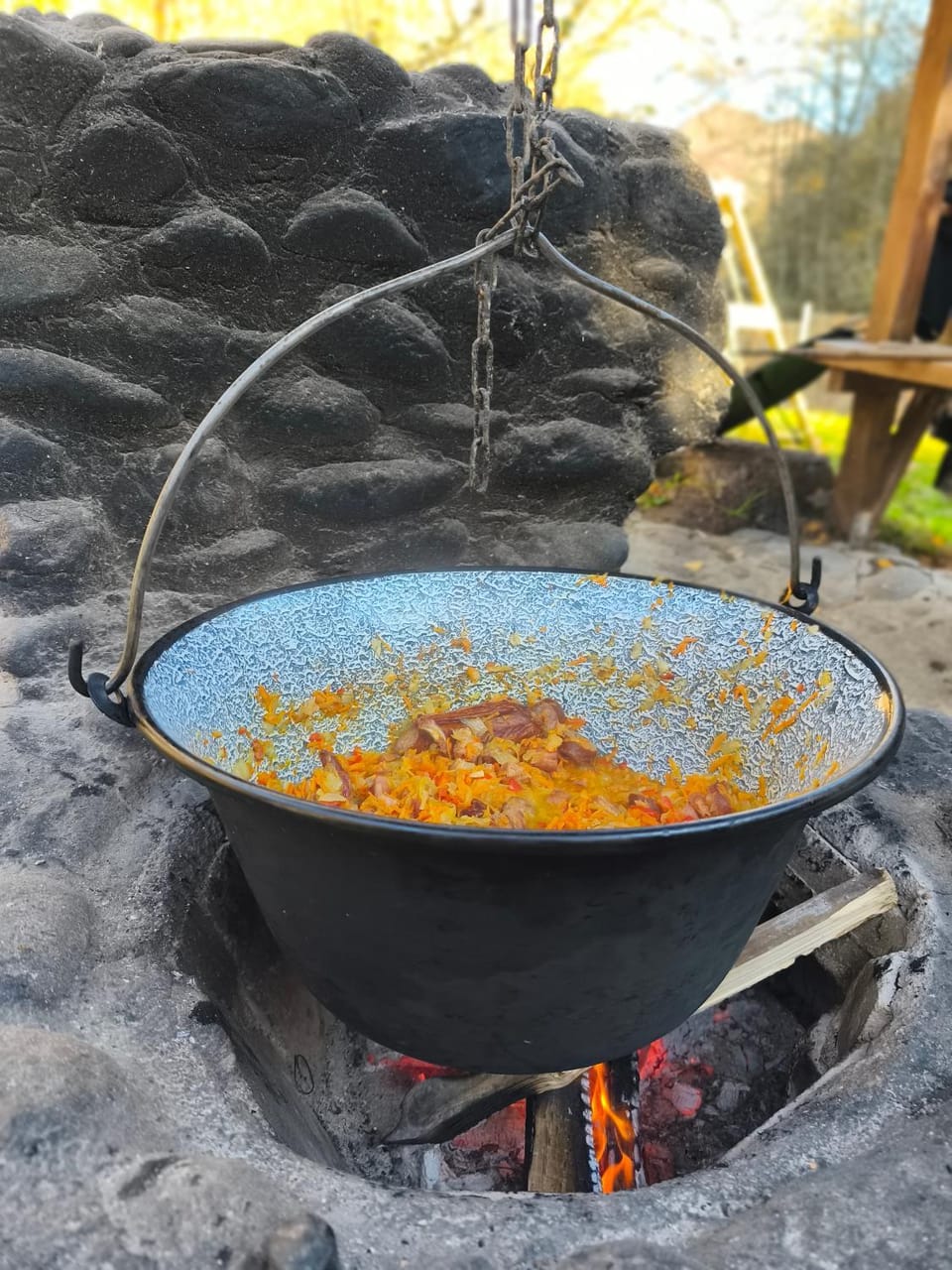 BBQ facilities, Food
