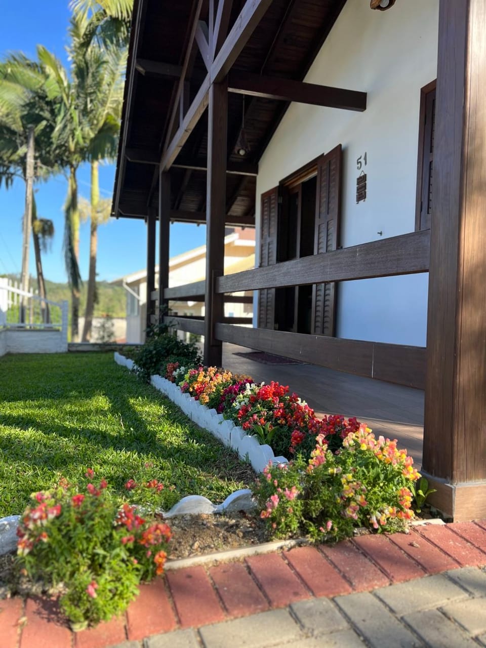 Garden view